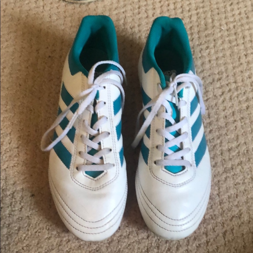 lightly used adidas cleats